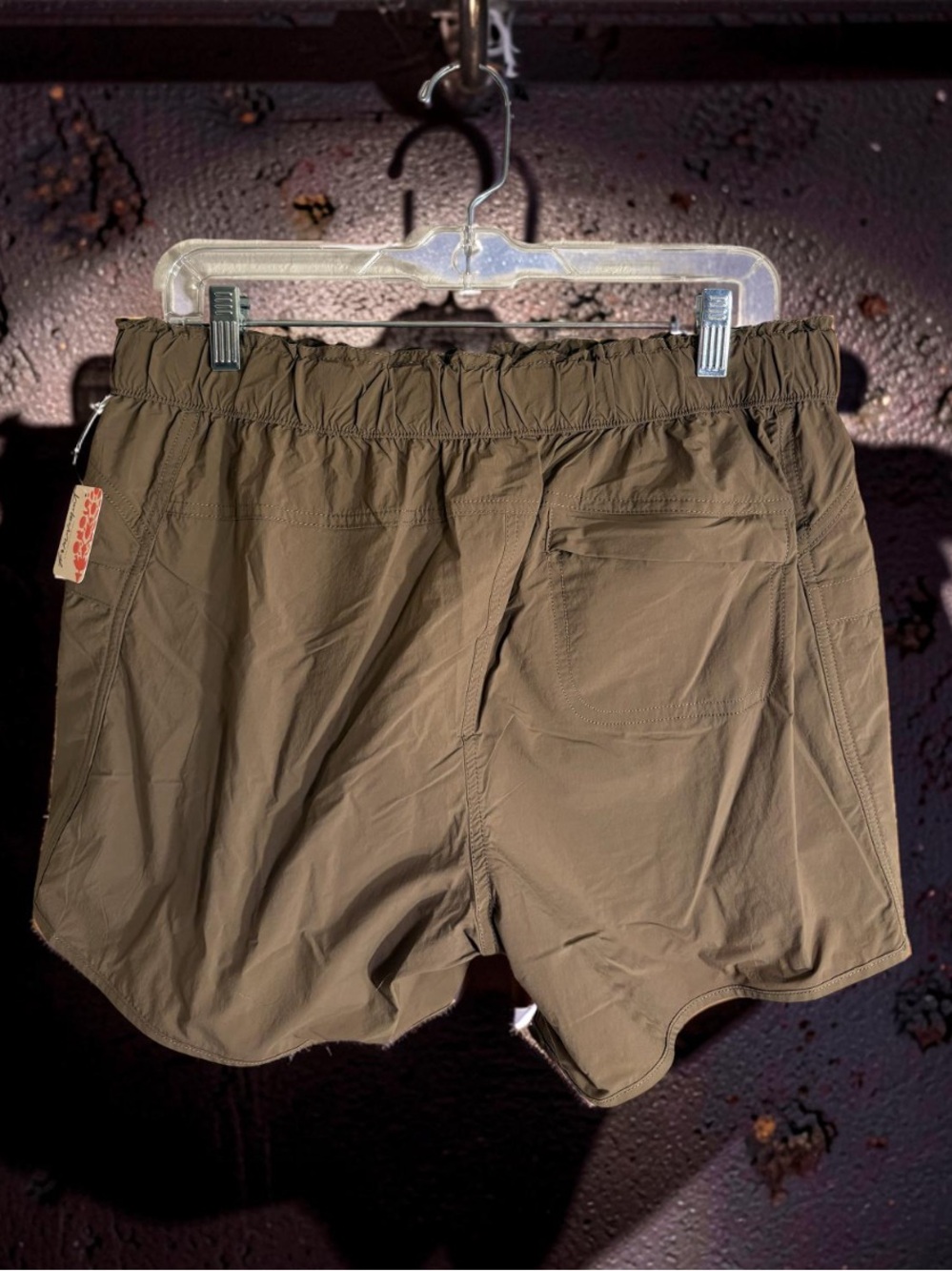 Free People Movement Brown Athletic Shorts - Picture 2 of 11